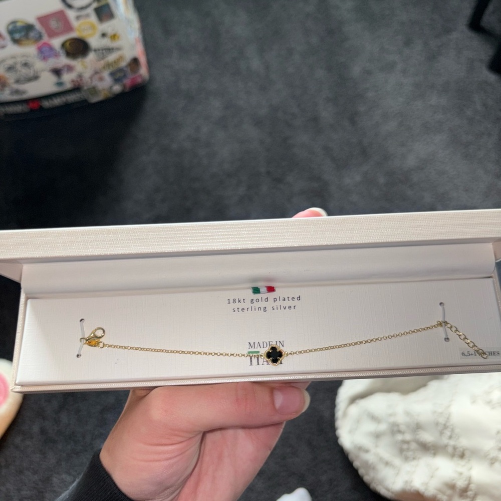 Gold Plated Sterling Silver Bracelet